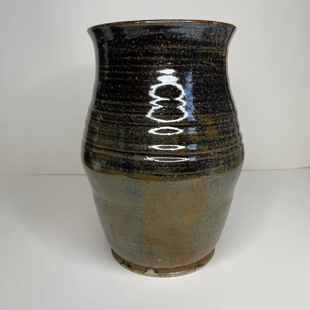 Source Unknown vase signed